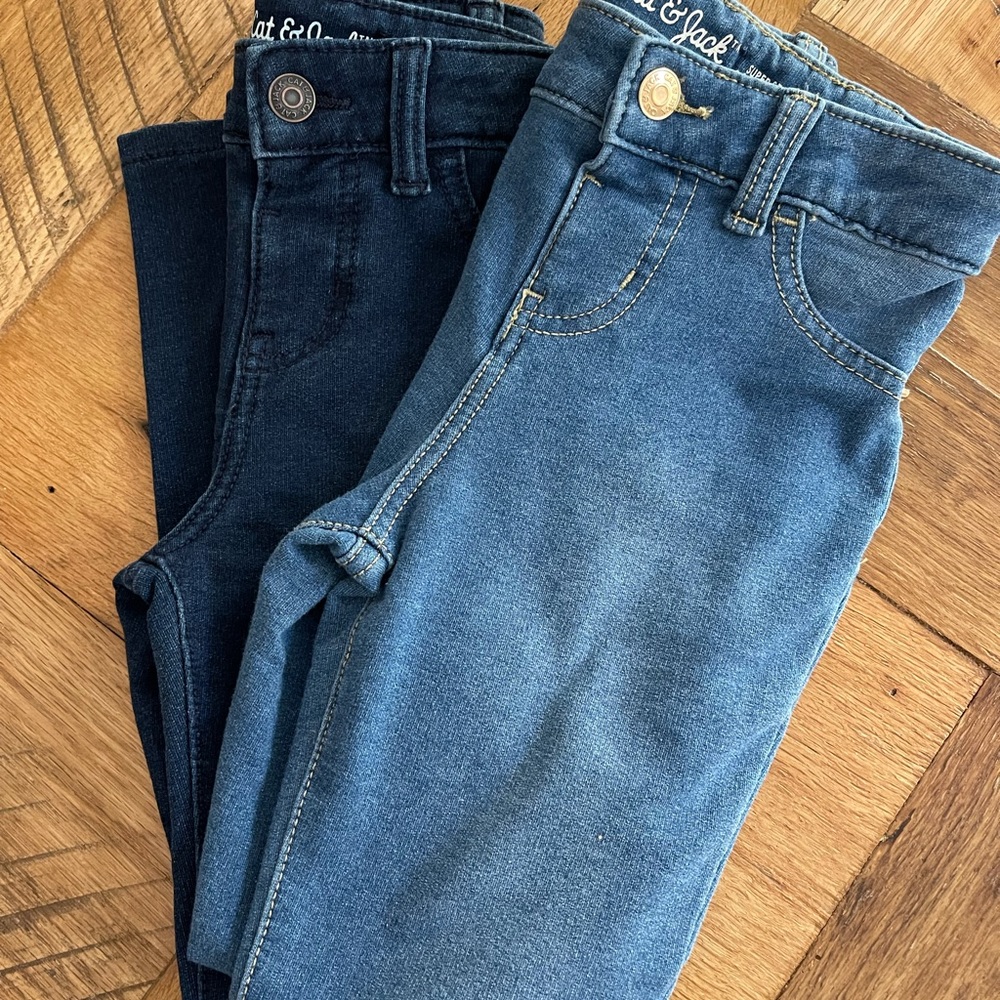 Little girl’s Cat & Jack jegging lot
